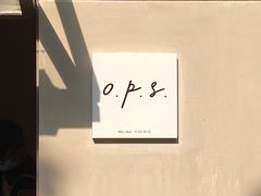 -O.P.S. CAFE