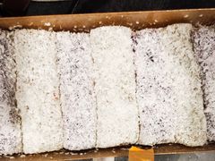 紫薯双拼糯糕-米阿糯糕团•酒酿•甜品(莫愁店)
