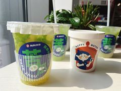 苦瓜柠檬茶-炖物24章·顺时轻养茶(黄龙店)