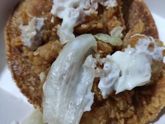 香辣鸡腿堡STN-肯德基(洛川店)