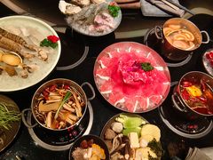 -西安W酒店·观湖露台 美式烧烤