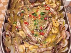 -大锅强·蒸海鲜青岛菜(吾悦广场店)