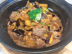 黑椒冰茄牛柳-四道菜·福建菜馆(新街口金鹰店)