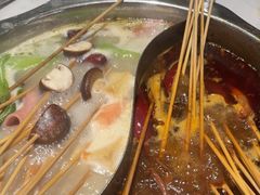 -佰人王串串香火锅(洋珠巷店)