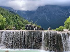-玉龙雪山蓝月谷