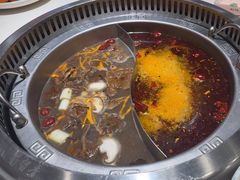 -蜀留香火锅(社会山店)