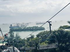 -圣淘沙天际线斜坡滑车