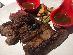 果木炙烤牛小排350克-Gray Whale 灰鲸餐厅(北美N1店)