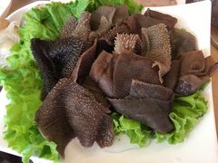 黑毛肚-盛元盛居传统炭火锅(绿园店)