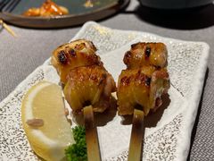 盐烤鸡生蚝-人间酒暖·Go blanc·烧鸟·深夜食堂(陆家嘴店)