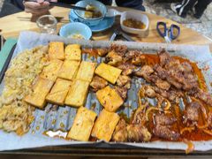 -老东北烤肉(金山店)