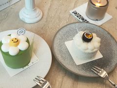 抹茶伯爵柚子小奶糕-玲婧胡同·生日蛋糕·餐厅(嘉里城店)