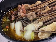 -怂嘴冷锅串串&乐山烧烤(中赢康康谷店)