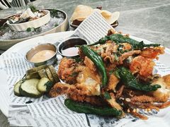 炸软壳蟹-斯普汇生蚝牛排馆(中骏世界城店)