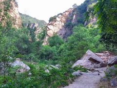 -碓臼峪自然风景区