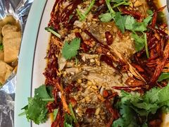 蒜爆鱼-东来土菜馆(民祥园路店)