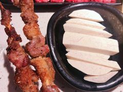 潮汕香芋条-京韵胡同·酱香羊蝎子火锅涮肉(长寿路店)