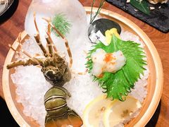 小青龙刺身-九井澤精致料理(金茂店)