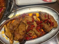 虎皮猪蹄-萍姐火锅·公路夜市(南京新街口店)