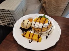 芒果冰淇淋松饼-VESH COFFEE(定西路店)