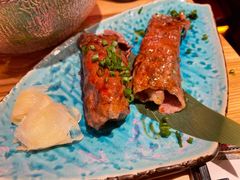 三味真火和牛寿司（2块起）-有喜屋·日料·居酒屋(旭辉广场店)
