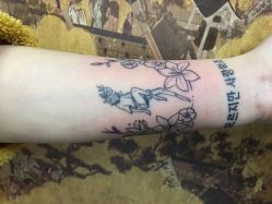 -天道tattoo纹身穿孔工作室