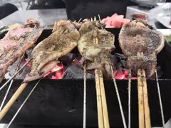 -老广烧烤(骆驼山康馨园店)