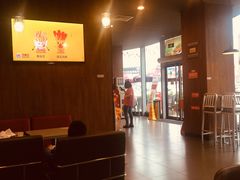 大堂-汉堡王(富邦广场店)