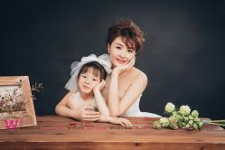 -WPlus明星肖像亲子全家福摄影