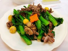 菜心炒鸡杂-文记壹心鸡(宝华路店)