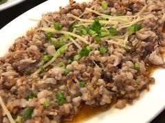 鱿鱼蒸肉饼-罗记家常菜(鸿景花园店)