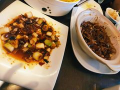 宫保鸡丁-老牌坊鲁菜名店(宽厚里店)