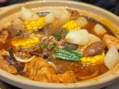 -沙胆彪炭炉牛杂煲(上海日月光广场店)