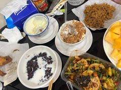 凉拌三鲜-水牛奶皇后糖水铺(深圳总店)