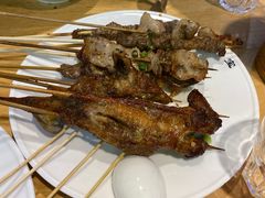 -龚海宝· 烧烤· 羊肉原切挂糊更好吃(庄市店)