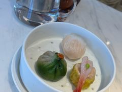 招牌蒸點三拼-玖尹-新派中式餐酒馆