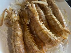 椒盐皮皮虾-南海渔家•海鲜•正宗海南菜(海棠湾店)