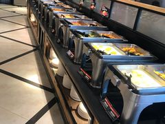 自助取餐区-比格比萨自助(花园路店)