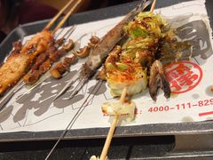 -丽伟的串·烧烤·砂锅(芝麻街店)