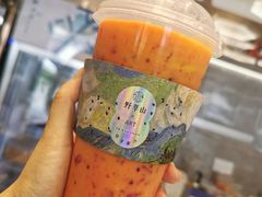 芒果火龙果卡士-野萃山·潮汕厚果汁(十亩地店)