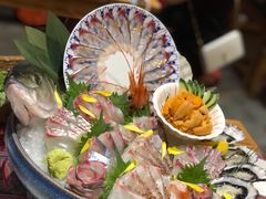 築鳥刺身拼盤-築鳥日本料理(黑沙环店)