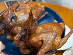 烤乳鸽-煲煲掂风味煲仔饭餐厅(西区店)