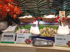 自助取餐区-亚马逊环球美食百汇(新城吾悦广场店)