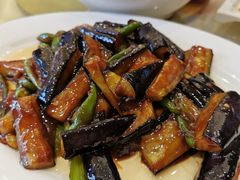 杭椒茄子-五芳齋(云南南路店)