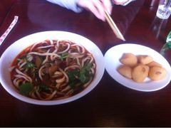 牛肉面和驴打滚-老北京炸酱面(故宫店)