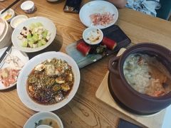 -潮粥荟·潮汕砂锅粥(槐房万达店)