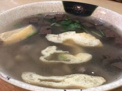鸭血粉丝汤-徐建萍汤包(热河南路店)