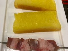 -長壹旋转烤吧 农家鸡火锅