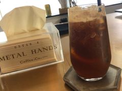 苏打冰美式-铁手珈琲制造局metalhands(望京店)