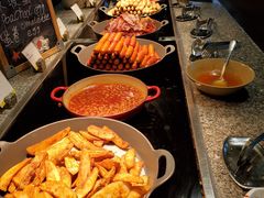 自助取餐区-解放碑威斯汀酒店-知味国际美食餐厅